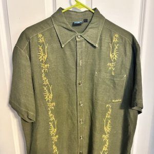 Men's bamboo shirt from Kavu